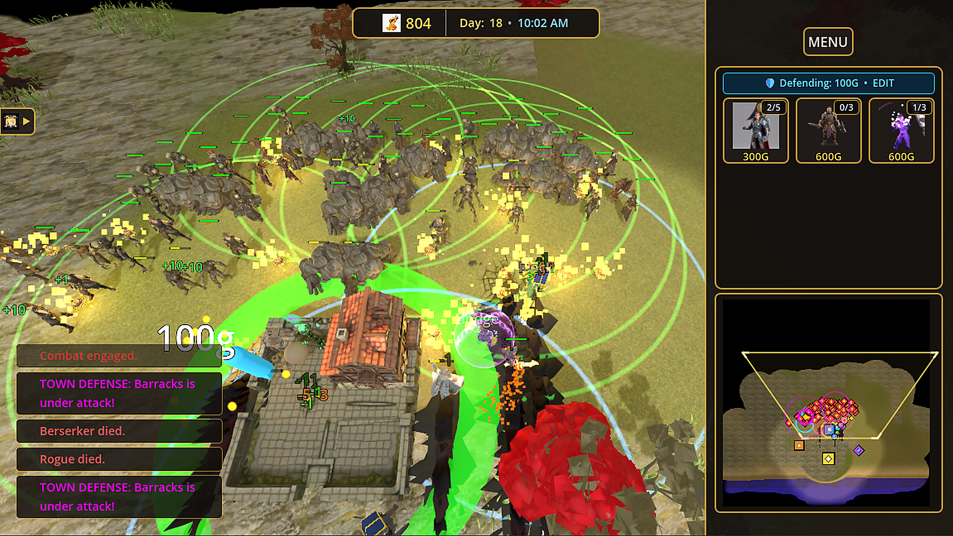 Grand Siege Golem Battle