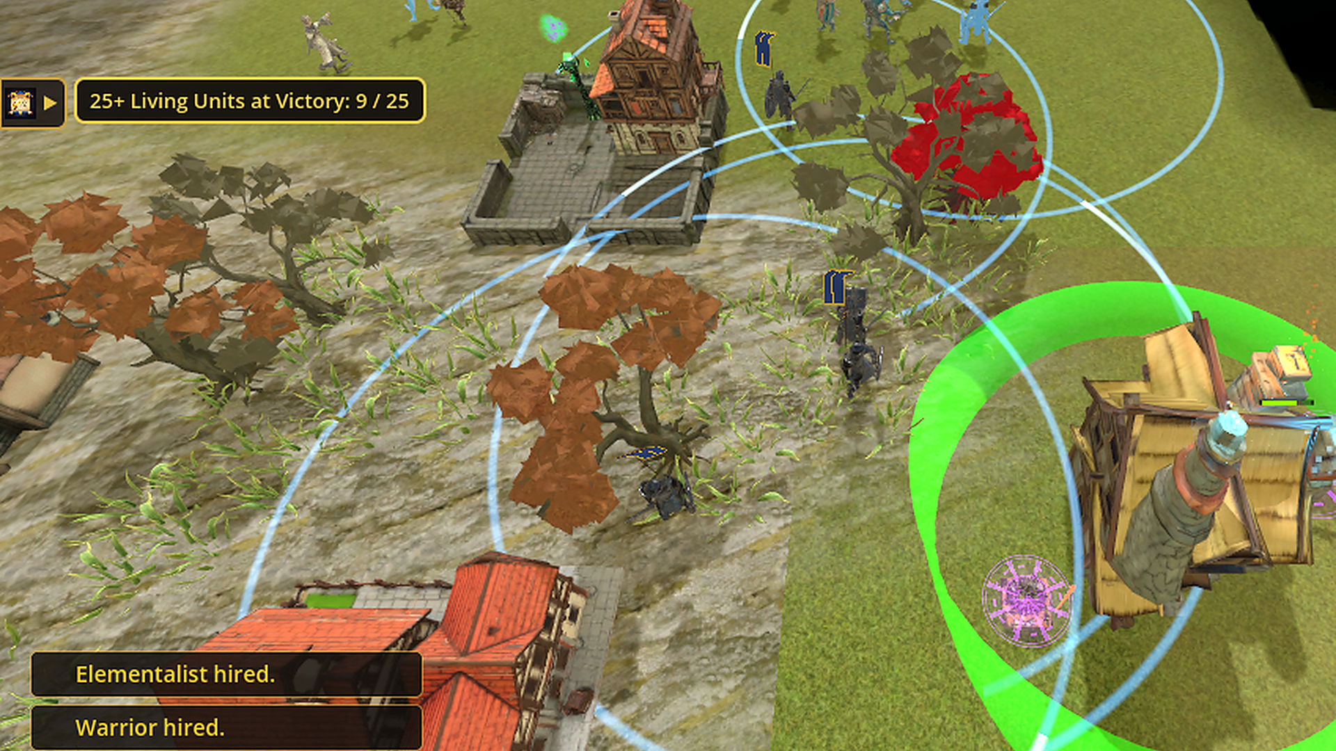 Squad March And Objectives